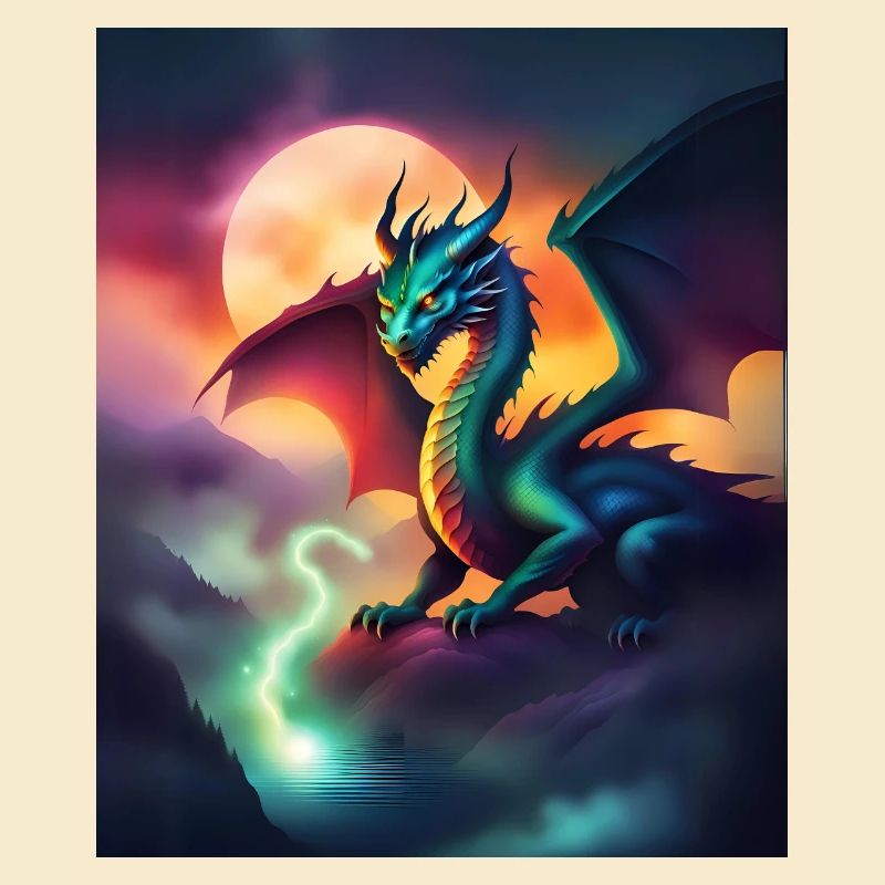 Magischer Drache