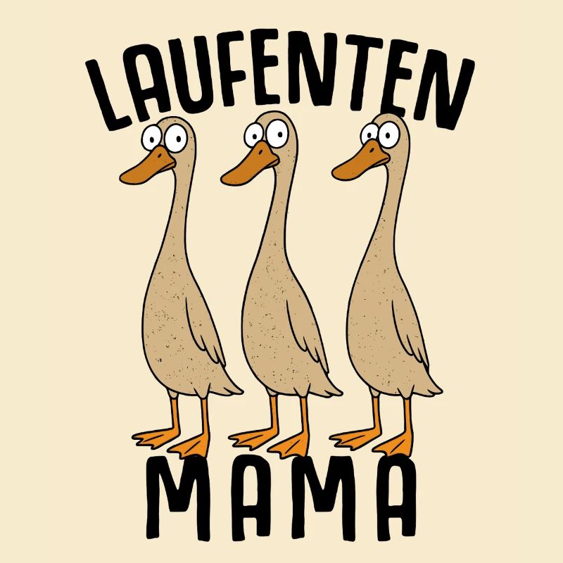 Runner Ducks Mama Duck Duck Élevage Runner Ducks