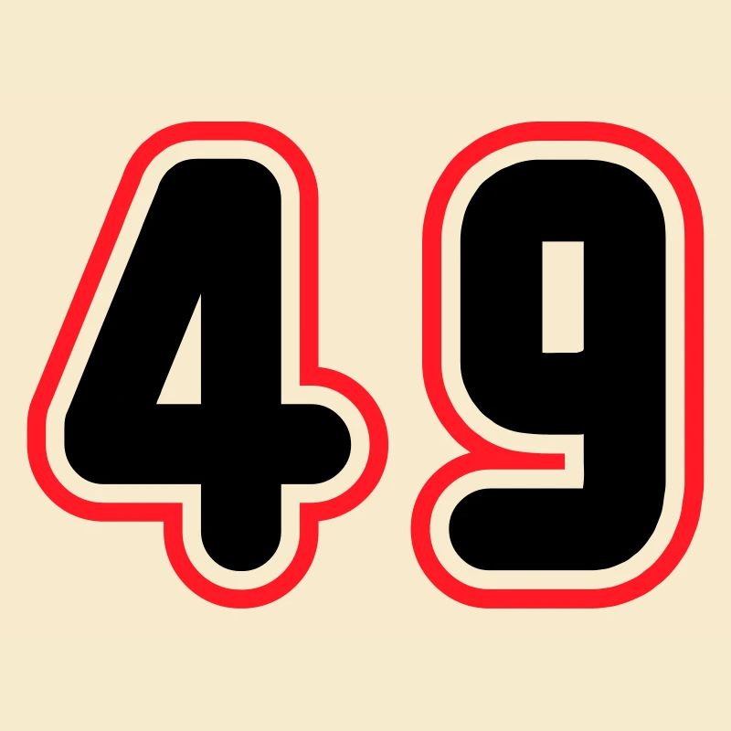 49 Numéro de numéro