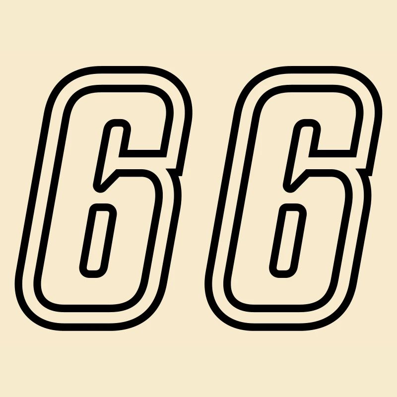 66 Numéro de numéro