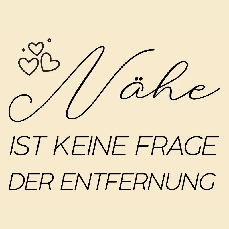 Nähe und Entfernung