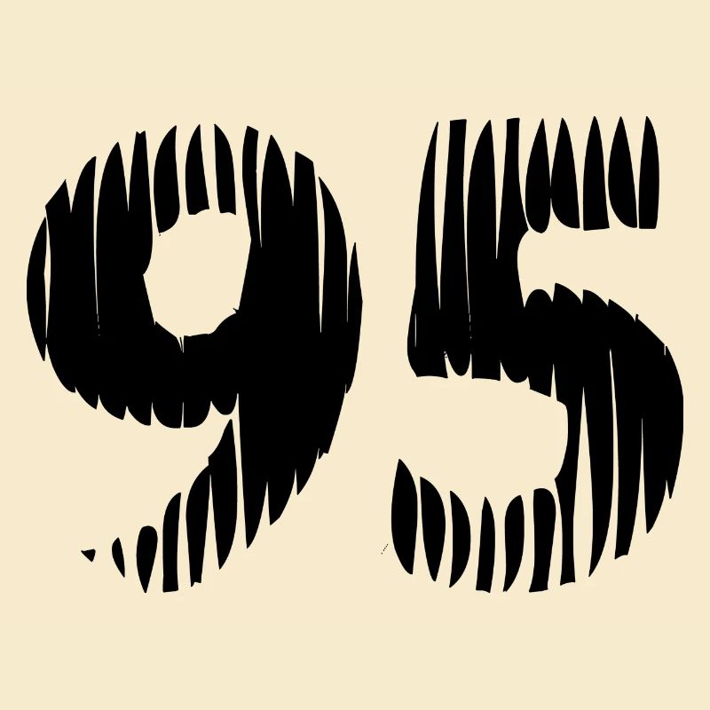 Maillot à 95 numéros