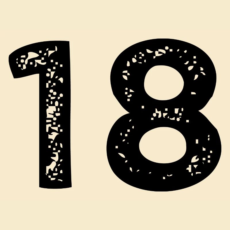 Maillot à 18 chiffres