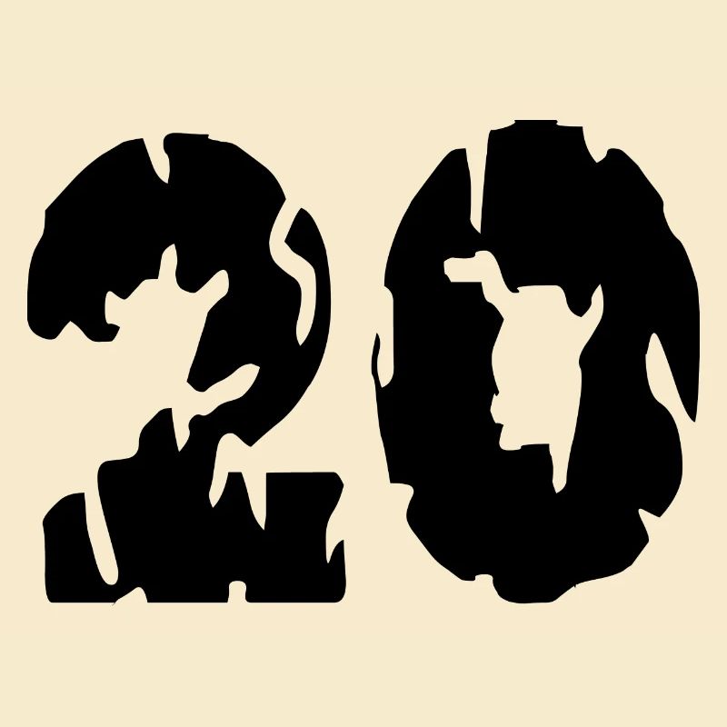 20 Number jersey