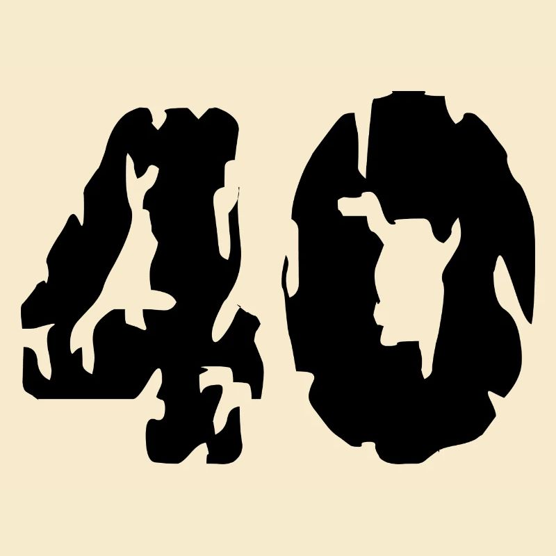 Maillot 40 numéros
