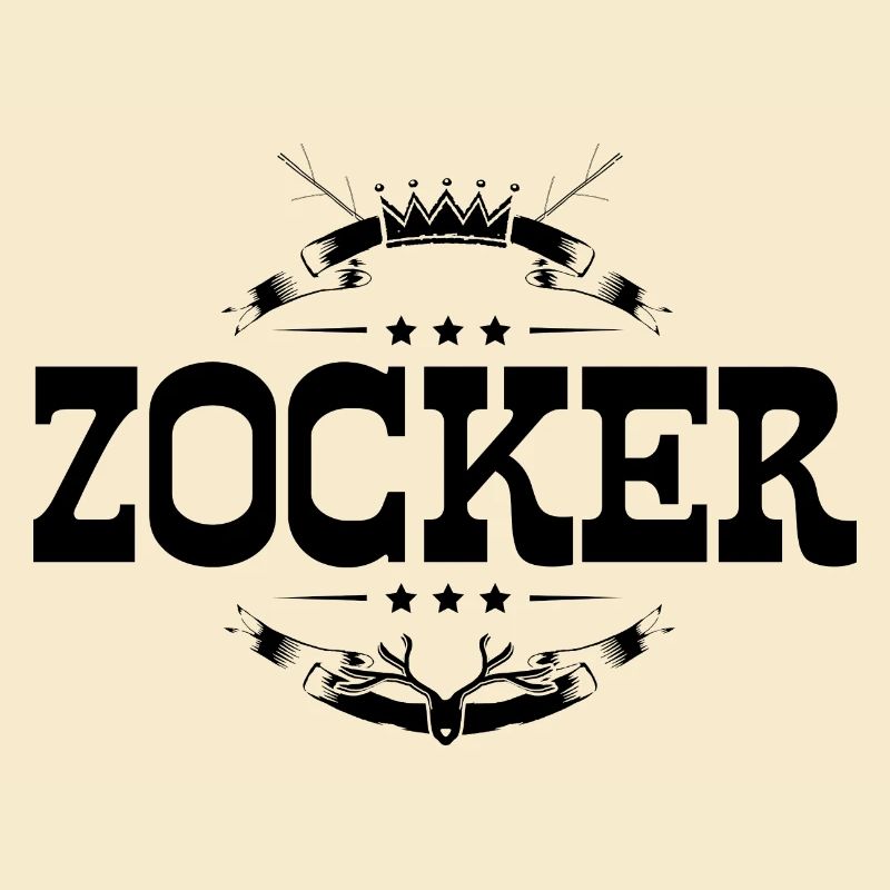 Zocker Gamer