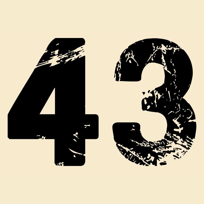 Maillot numéro 43