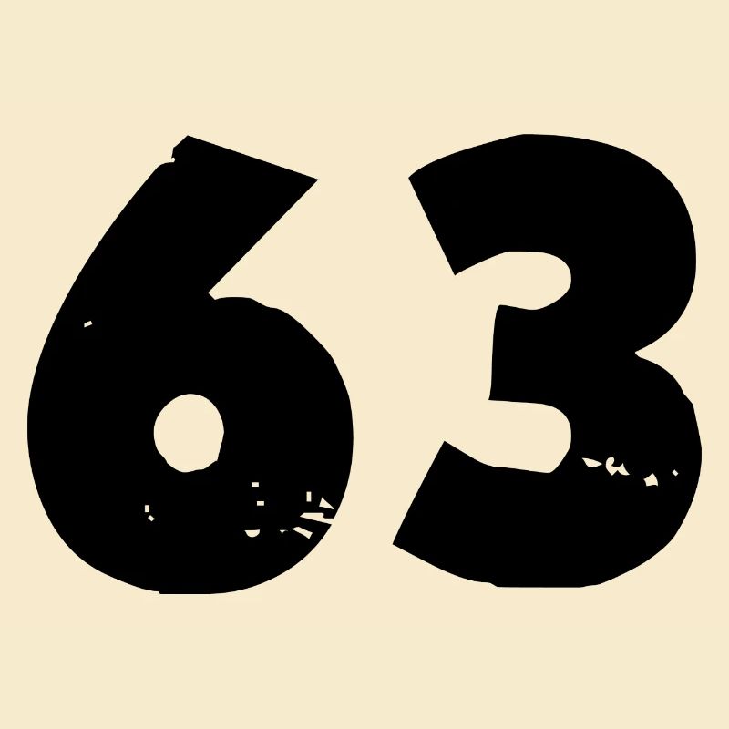 63 Zahl