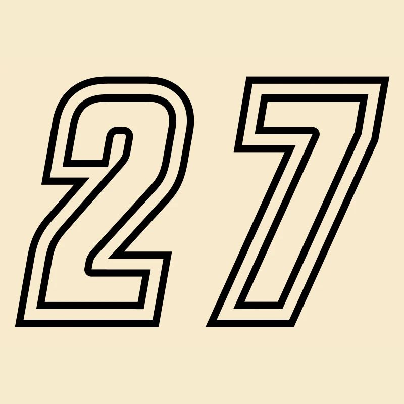 27 Numéro de numéro