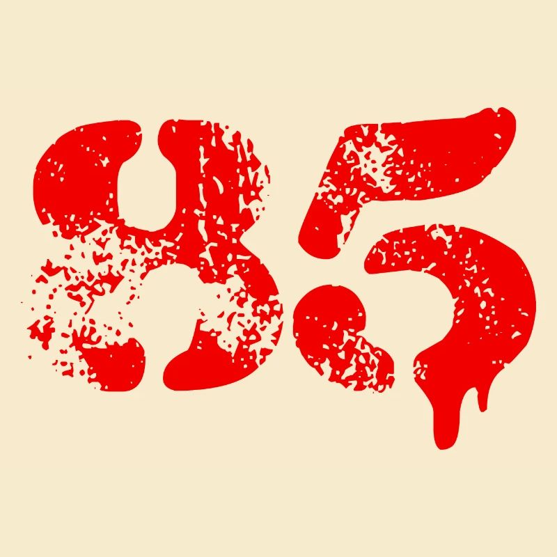 Symbole numérique 85