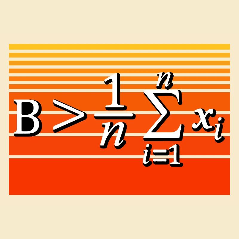 Math Pun – Be Greater Than Average