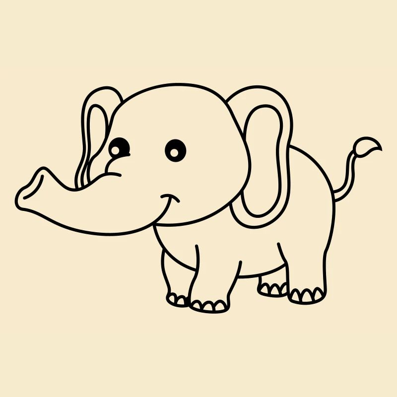 Elephant Comic