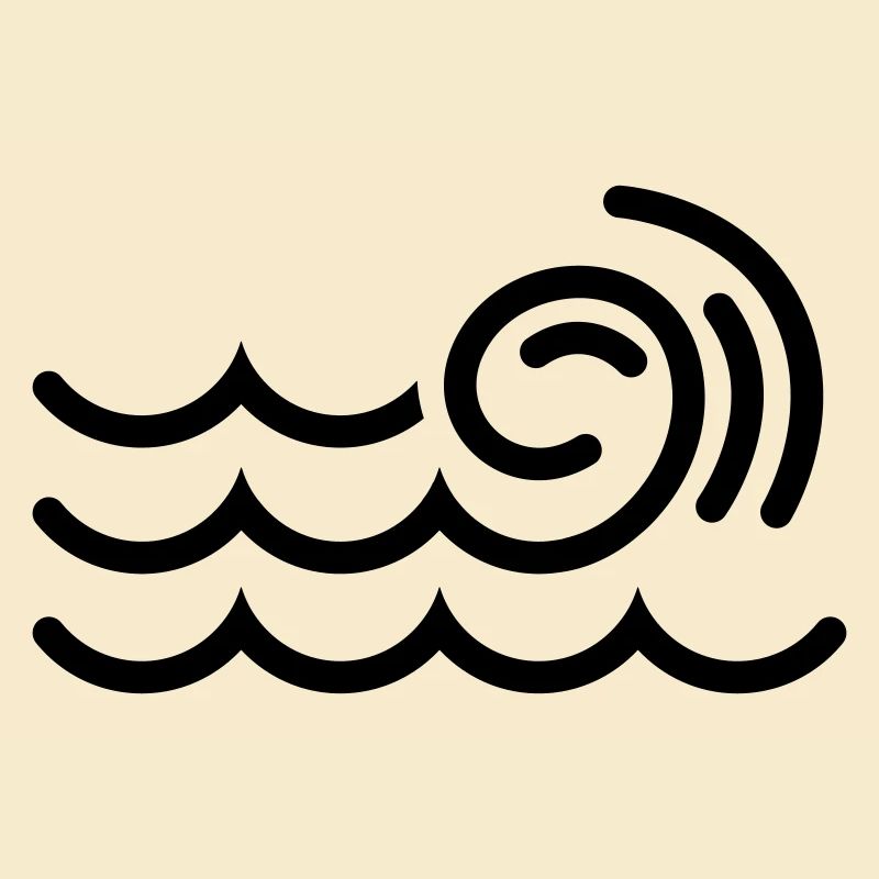 Icône d’onde