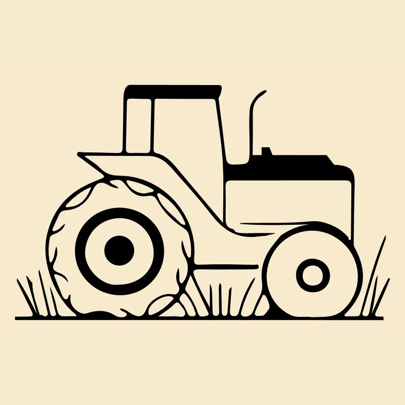 Traktor Symbol