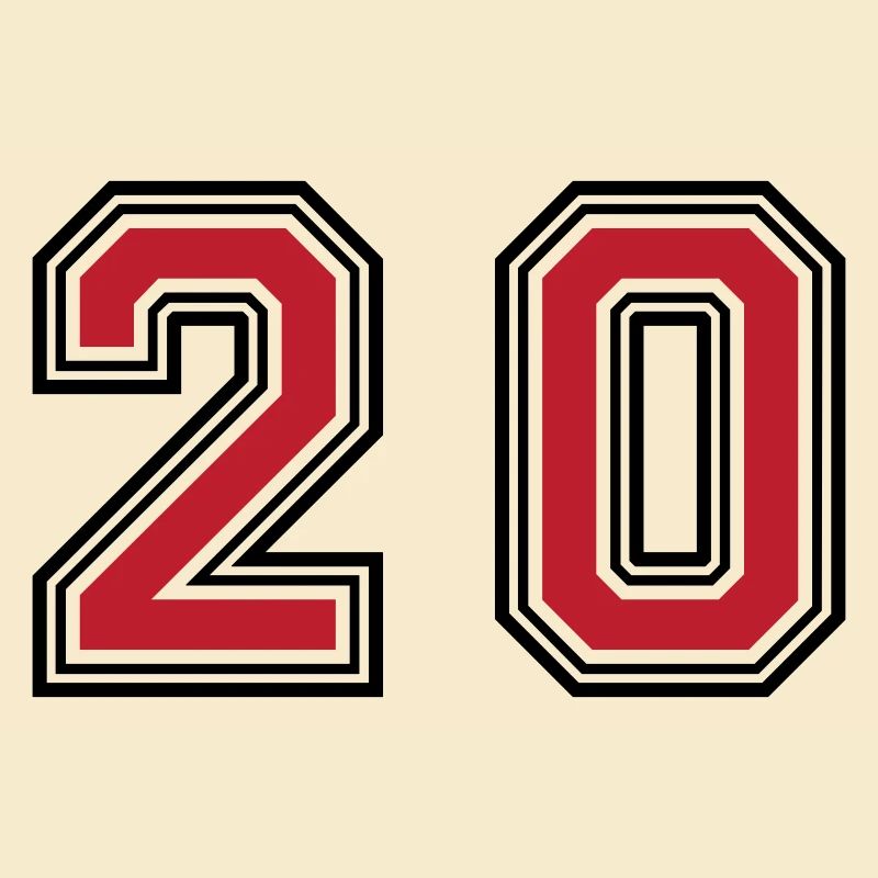 20 number symbol