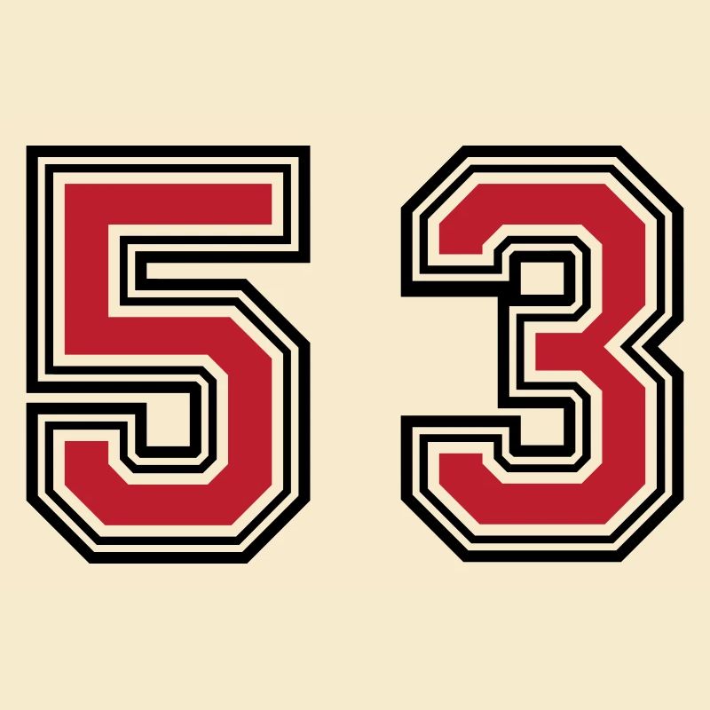 53 Symbole numérique