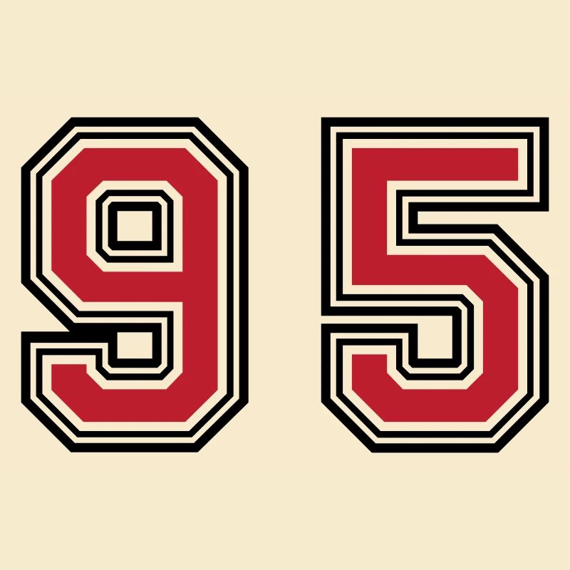95 Symbole numérique