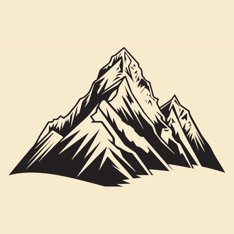 Berge Symbol