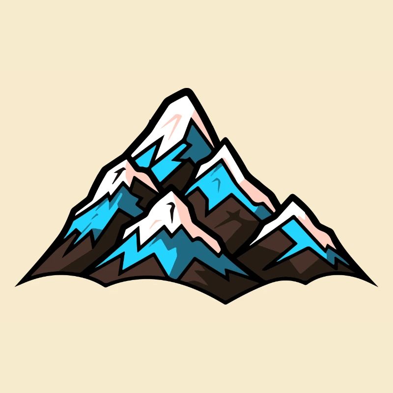 Symbol Berge
