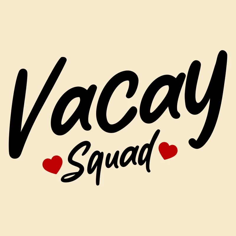 Vacay Squad Herz