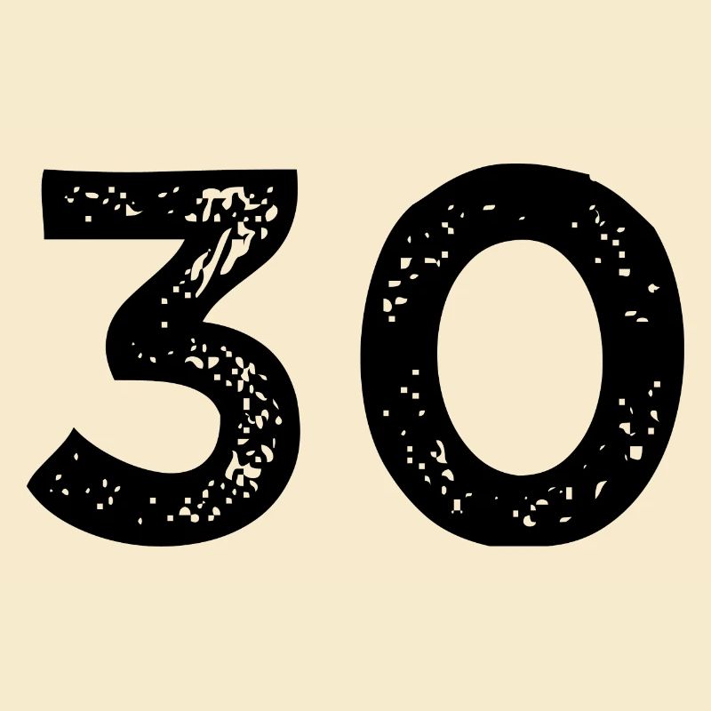 Maillot à 30 chiffres