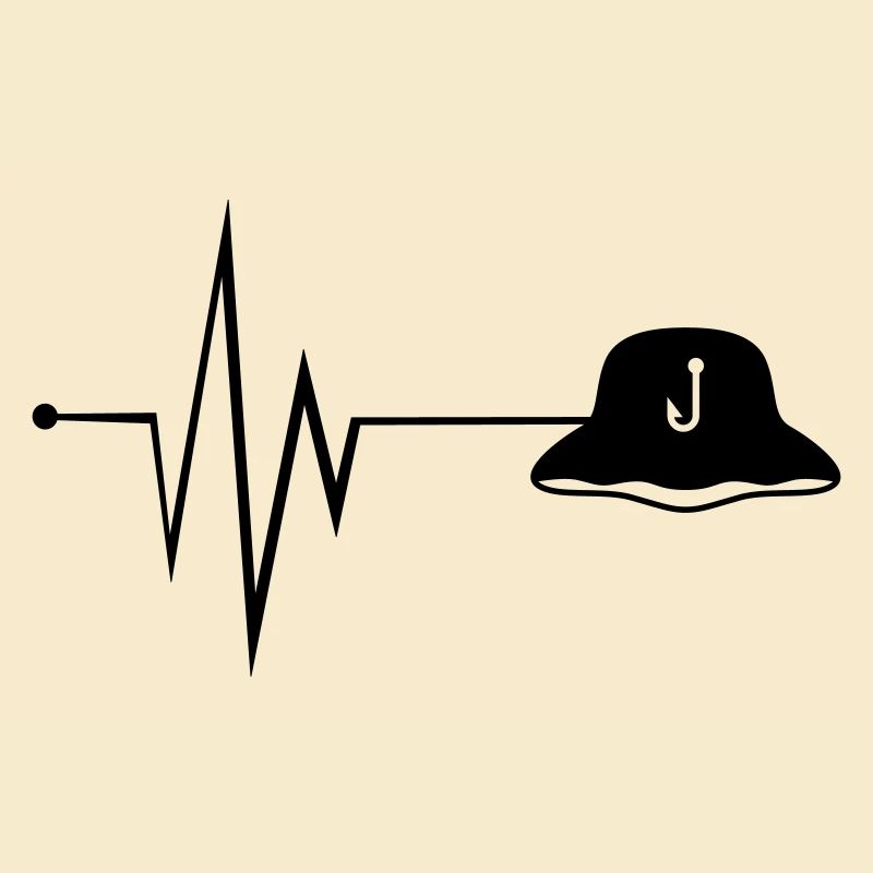 Icône de chapeau de pêche Pulse