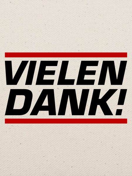 Vielen Dank Danke