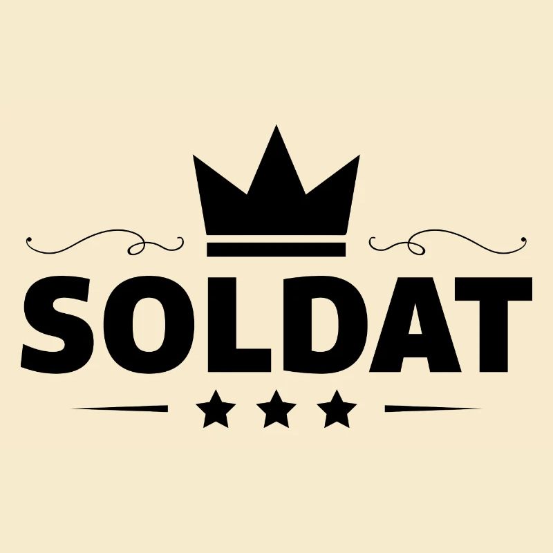 Soldat Beruf