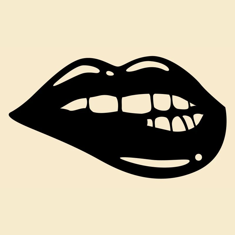 Symbole de lèvre