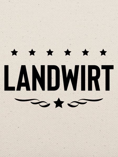 Landwirt Beruf