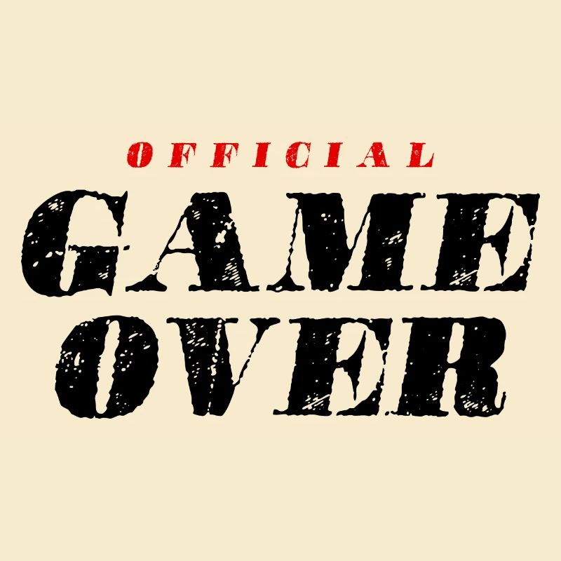 Game Over Spruch
