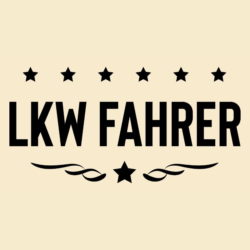 LKW Fahrer Beruf