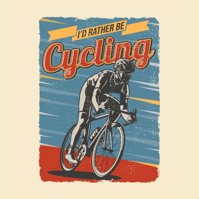 I'd rather be Cycling