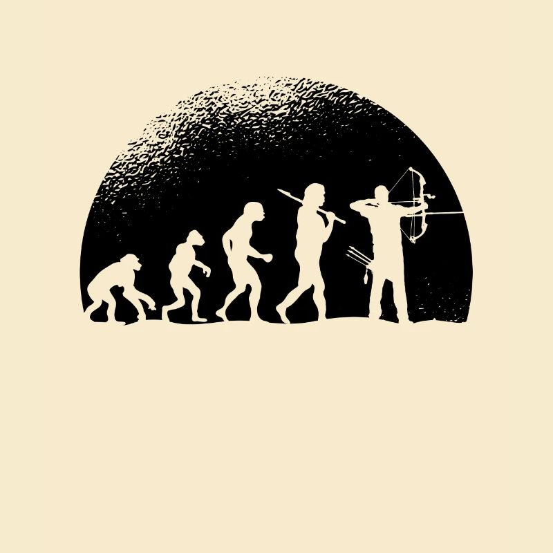 Evolution Bogenschießen