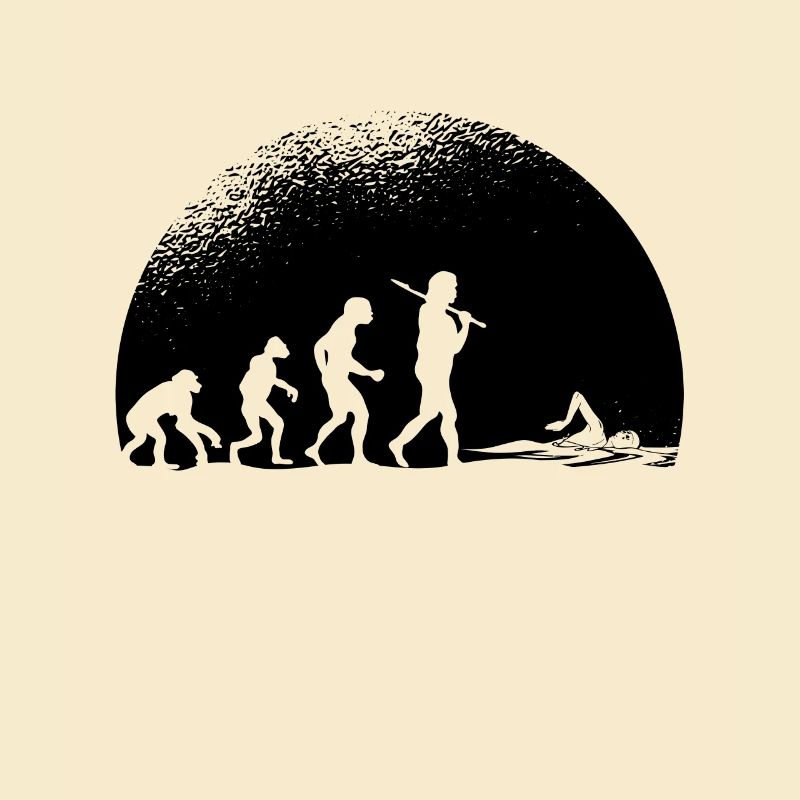 Evolution Schwimmen