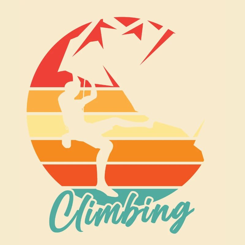 Climbing Retro Bergklettern
