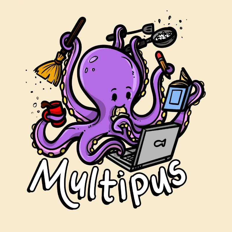 Multipus Multitasking Oktopus