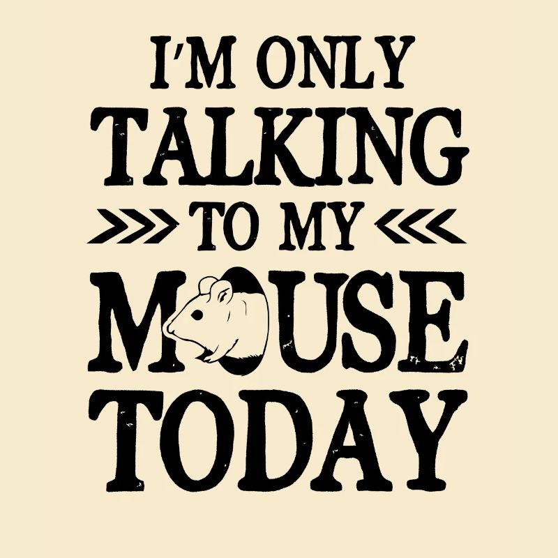 with my mouse