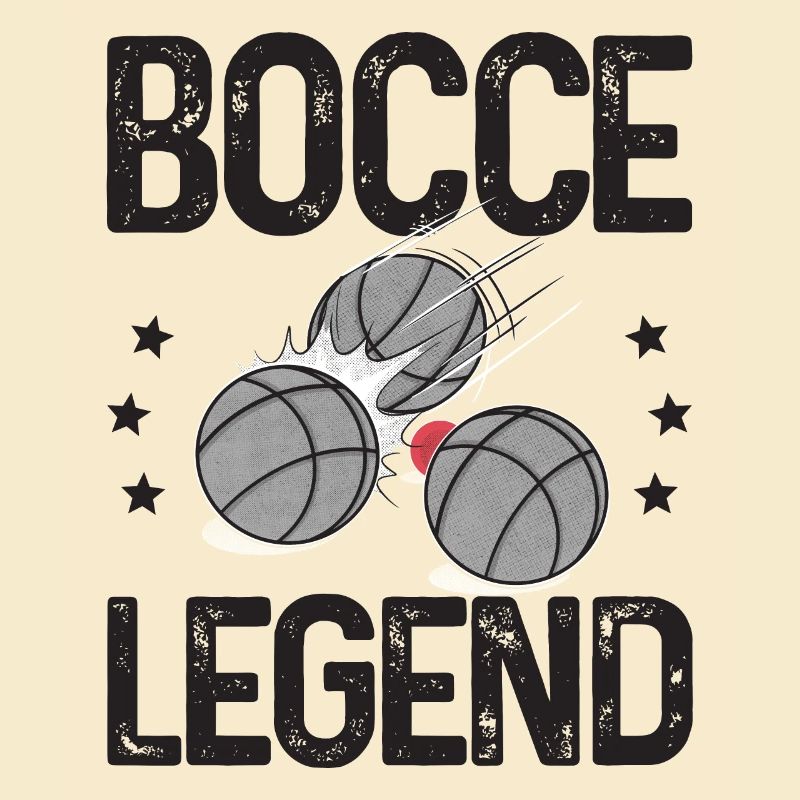 Bocce Legend Saying Bocce Ball with Jack Bocci