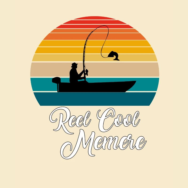 Reel Cool Memere Cadeaux de pêche