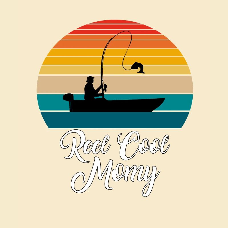 Cadeaux de pêche Reel Cool Momy