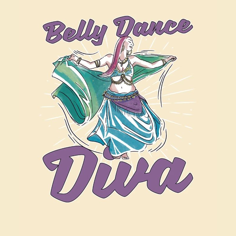 Belly Dancer Diva For Belly Dancer