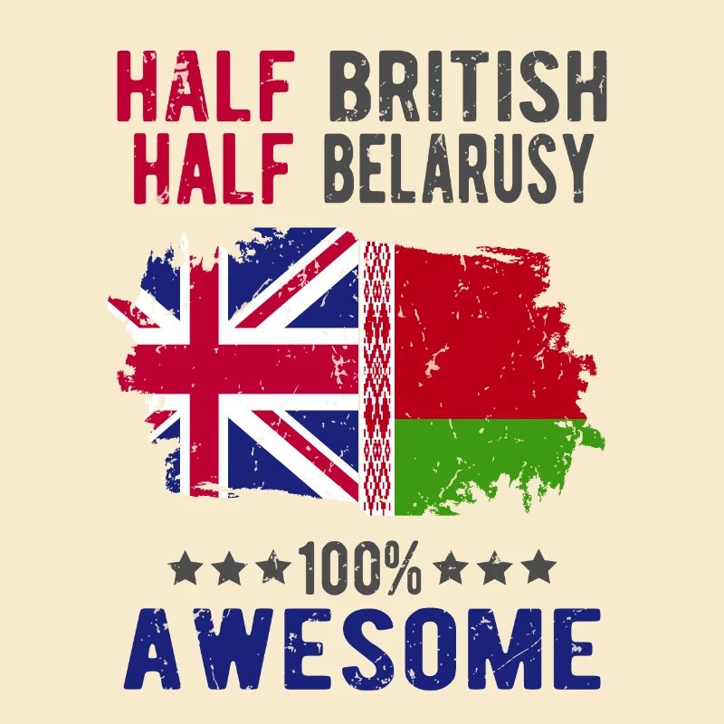 Half British Half Belarusian