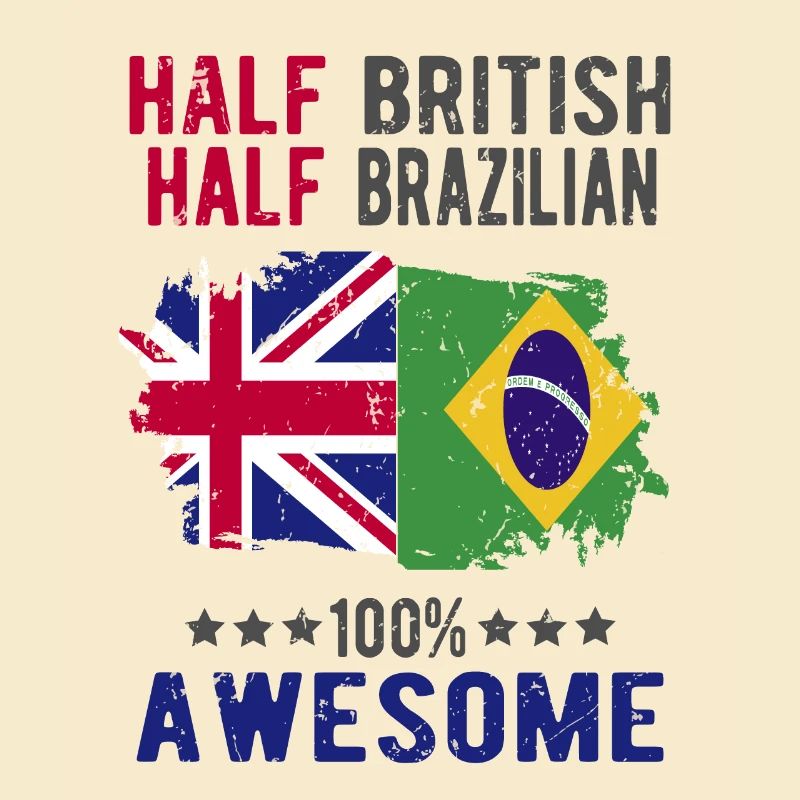 Halb Brite Halb Brasilianer