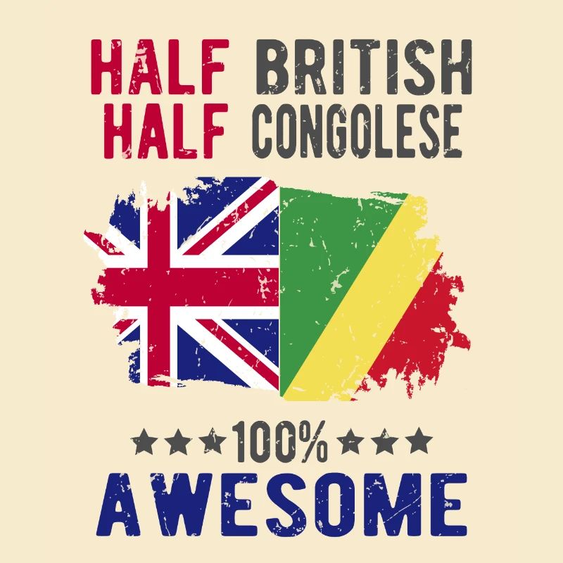 Half British Half Congolese