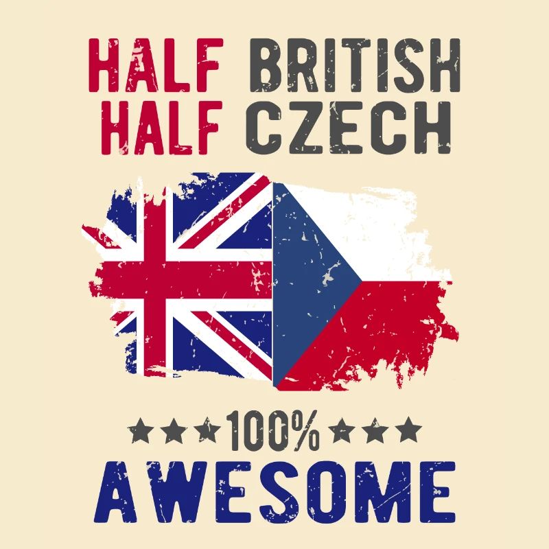 Halb Brite Halb Tscheche