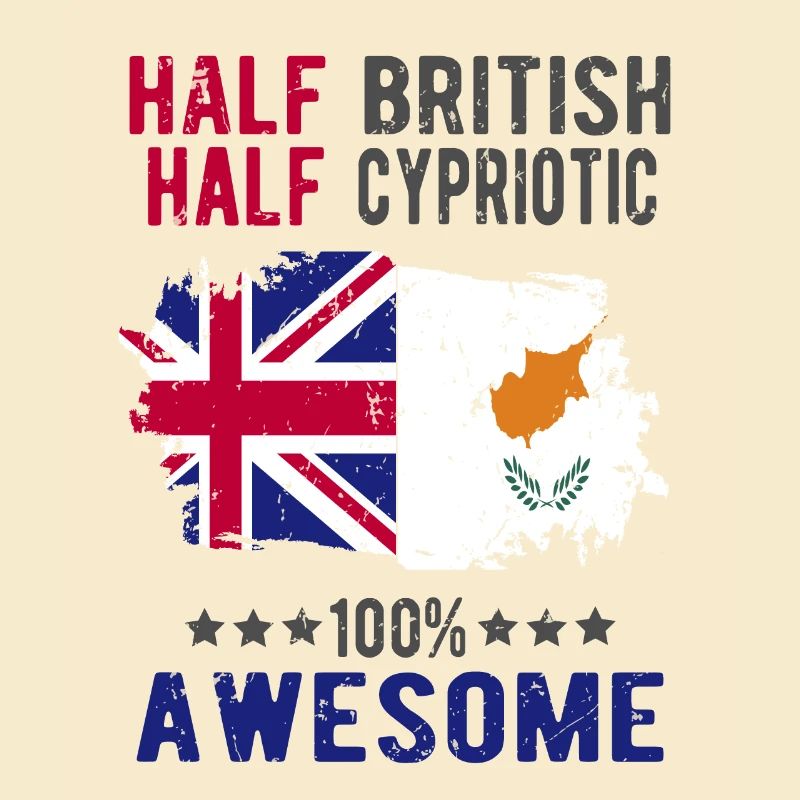Half British Half Cypriot