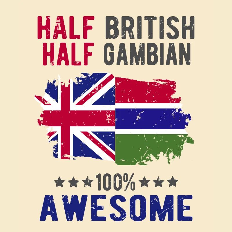 Halb Brite Halb Gambier