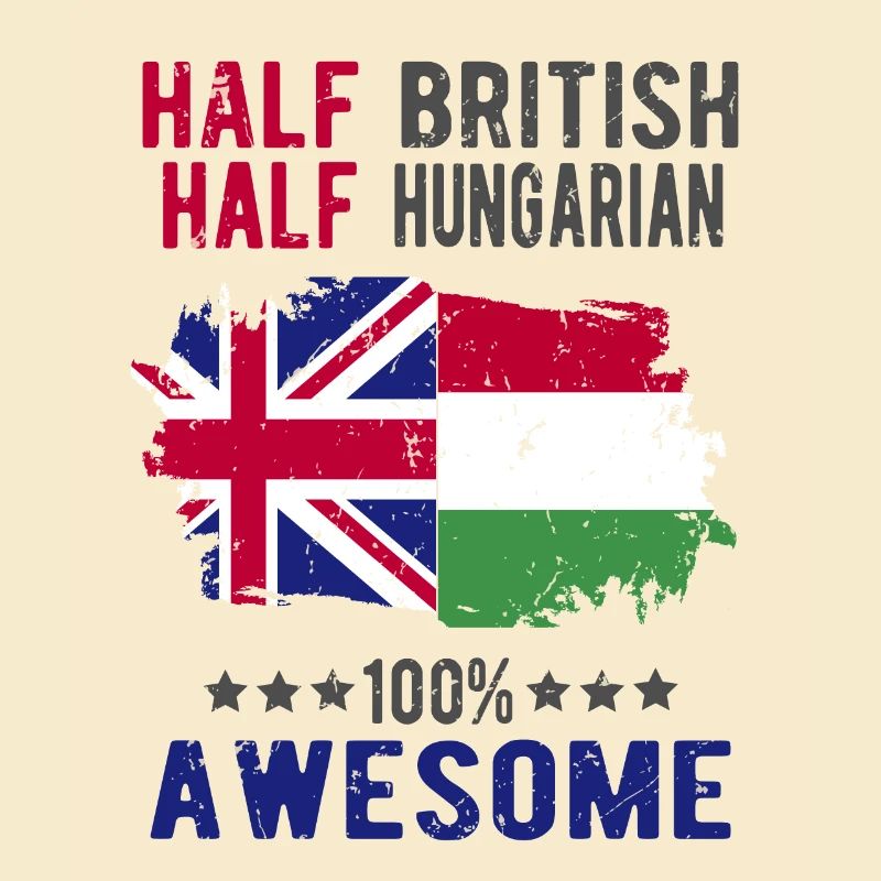 Halb Brite Halb Ungar