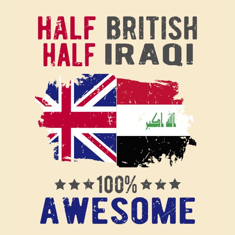 Half British Half Iraki